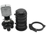 Telecom Equipment Dome ABS FTTH Fiber Optic Enclosure