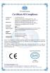 Dongguan Microvac Technology Co., Ltd. Certifications