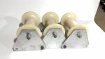 Multi Type Triple Guide Manhole Cable Roller For Cable Installation