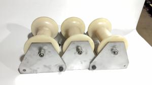 Quality Multi Type Triple Guide Manhole Cable Roller For Cable Installation wholesale