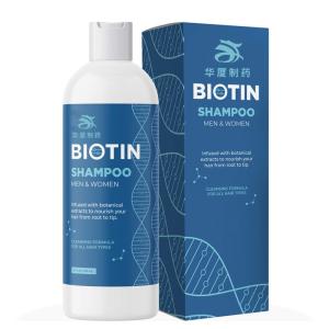 Quality Moisturizer Biotin Hair Thickening Shampoo wholesale