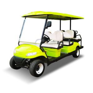 Quality 100km 8 Passengers Electric Tourist Car Vehicle With Emergency Braking System wholesale