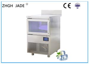 Quality R404A Refrigerant Commercial Bar Ice Maker Water Flowing Mode 500 * 800 * 800MM wholesale