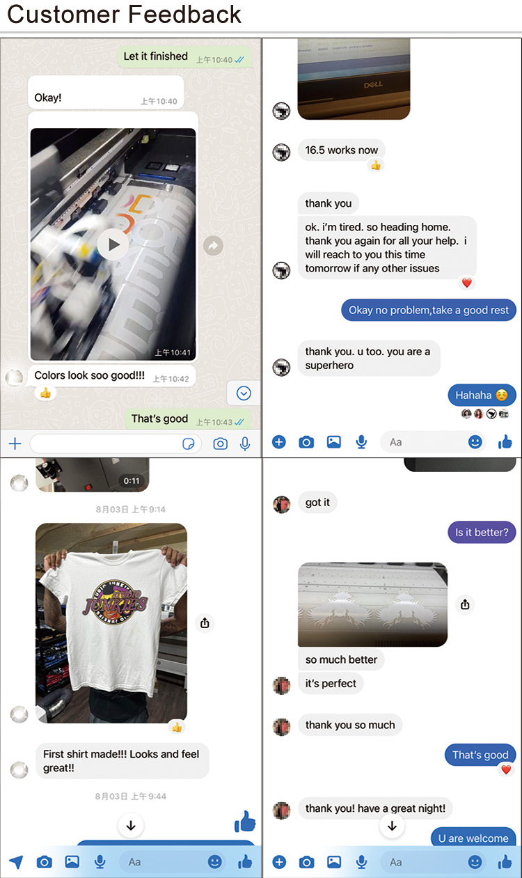 60cm Uv Dtf Printer I3200 Print Head T-Shirt For PET Film Custom Shirt Printing