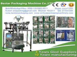 Quality Furniture accessories packing machine , Furniture accessories packaging machine with counting system wholesale