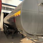 40000 45000 Litre Tri Axle Fuel Tanker Semi Trailer