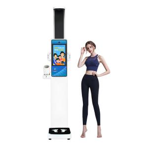 Quality Bmi Equipment Smart Accurate Wireless Hospital Bmi Height Weight Blood Pressure Machine Body Fat Scale wholesale