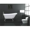 Buy cheap Acrylic Clawfoot Bathtubs Claw Bath Tub 1400MM Freestanding Clawfoot Tub from wholesalers