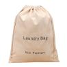 Buy cheap Heavy Duty Cotton Drawstring 28x40cm 210D Canvas Hanging Hamper from wholesalers