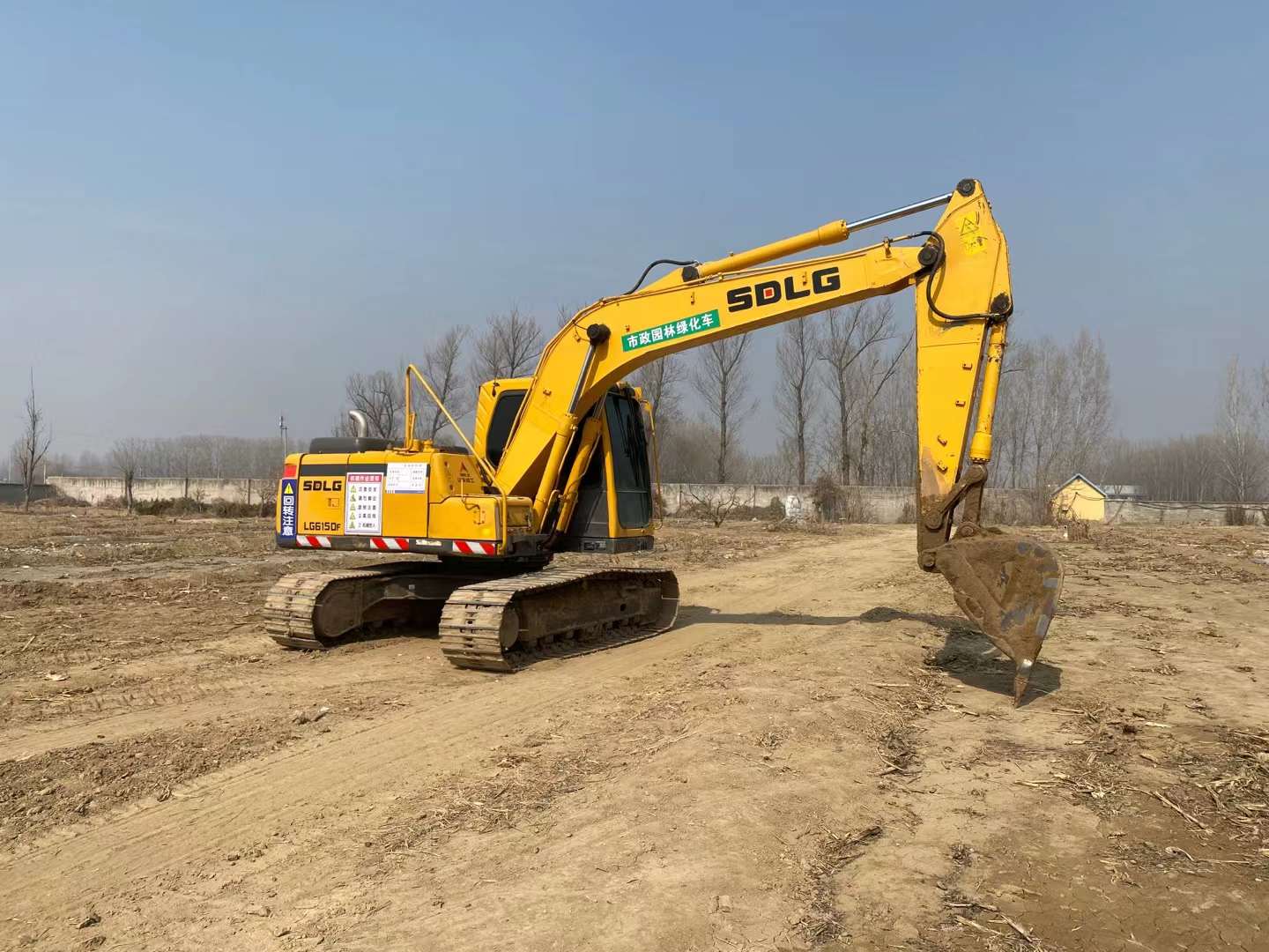 Second Hand EX200 PC200 CAT320 SH200 DH225 Excavator with 13100KG Operating Weight