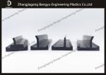 Polyamide PA66 Glass Fiber 25% Thermal Break Profile , Type CT Thermal Glue