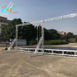 Quality Concert wedding event stage adjustable riser durable platform for outdoor performance wholesale