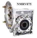 NMRV075 19mm 24mm 28mm Right Angle Worm Gear Reducer Double Reduction Gearbox