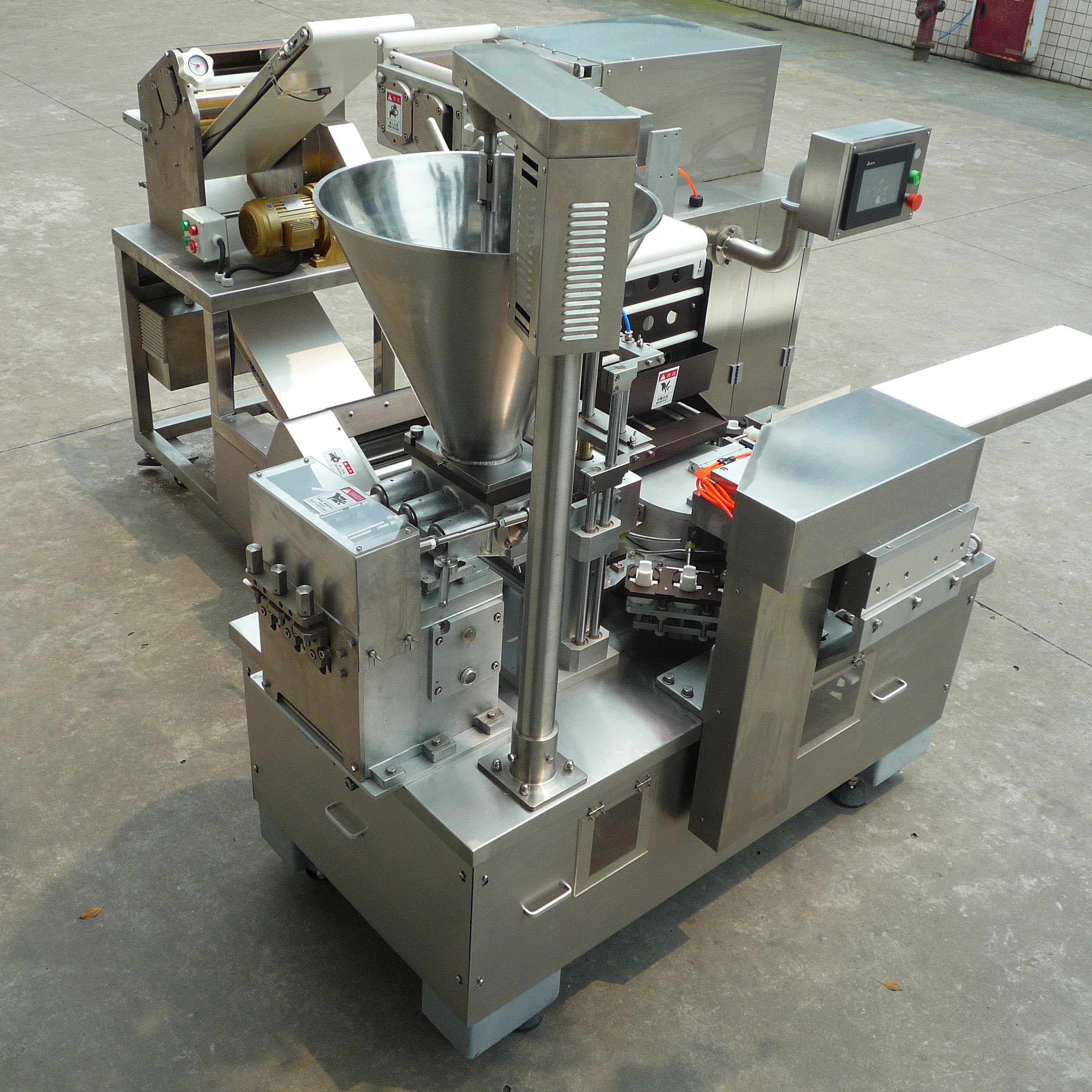 Delicate Compact Convenient And Practical Multi-Functional Electric Dumpling Machine