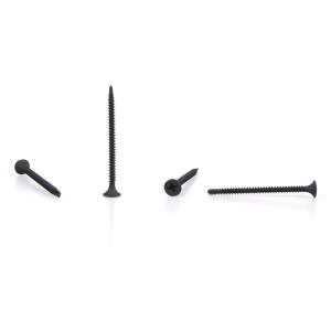 Quality 4 Inch Fine Metal Self Tapping Drywall Screws Thread Phil Bugle Head Rubber Washer wholesale