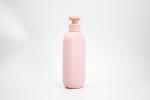 380ml 550ml HDPE Emulsion Bottle Plating Silver Spray Nozzle