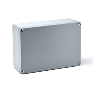 Quality Weatherproof 260x185x96mm Metal Electrical Junction Box wholesale