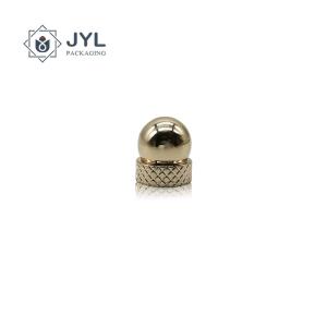 Quality Recyclable Practical Perfume Bottle Lid , Durable Zinc Alloy Cosmetic Bottle Caps wholesale