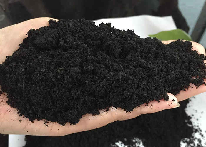 Chicken Manure Compost Powder Production Line Organic Fertilizer Powder Production Line