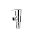 SUS201 Polishing Angle Cock Valve Rotating Joint Bathroom Angle Valve