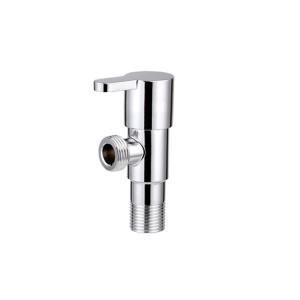 Quality SUS201 Polishing Angle Cock Valve Rotating Joint Bathroom Angle Valve wholesale
