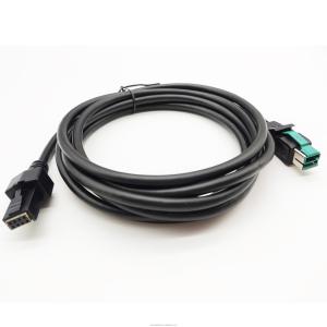 Quality 12V 24V Powered USB Printer Cable 12V To 2X48P 1M-5M UL20276 wholesale