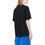 100%Cotton Curved Hem Women′s Clothing T-Shir Print Pattern T-Shirt Oversize