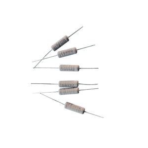 China Knp Series Wirewound Resistors 5W 6x17mm 47ohm on sale