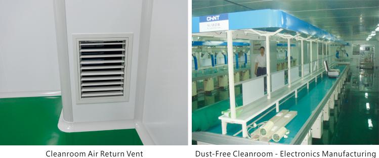 PVC Medical Cleanroom ACR Pharma Clean Room Workshop