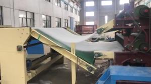 Quality 2000mm Fleece Polyester Wadding Production Line wholesale