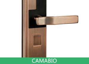 Quality CAMA-C010 Luxury Biometric Digital Electronic Door Lock For Home Entrance Access Control wholesale