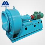 Aluminium Alloyed High Air Flow Air Supply Cement Fan Metallurgy