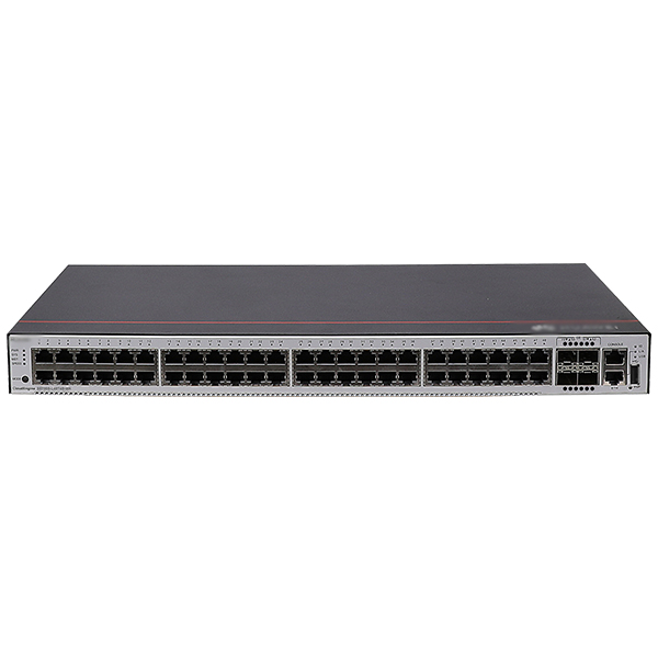 48 Ports Managed SFP Switch with Intelligent Heat Dissipation S5735-L48T4S-A1 at Best