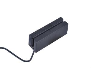 RS-232 Lightweight Card Issuing Machine Single / Double Track Magnetic Card Swiper