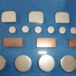 Silver Plated Brass Electrical Contact Points For Low Voltage Switches