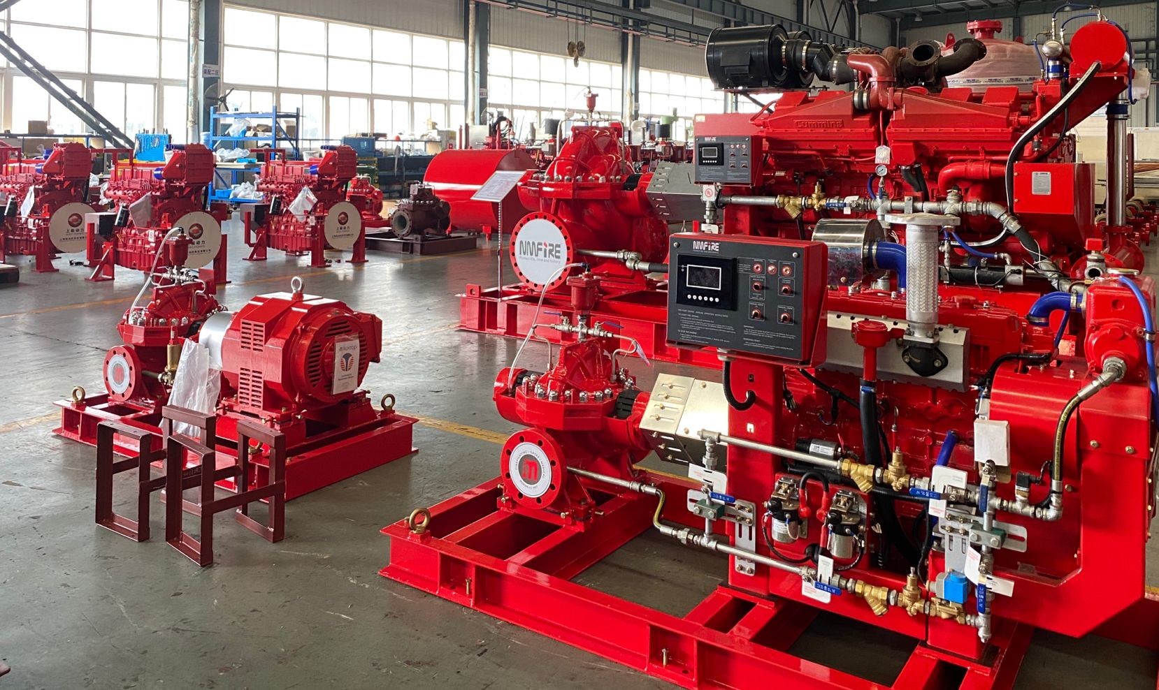 750GPM 196PSI UL Split Case Centrifugal Pump For Fire Fighting horizontal split case pump