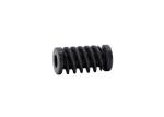 1 Lead M0.5 S45C Miniature Worm Gear Aluminum Bronze DIN 3974