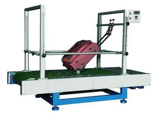 Strong Quality Suitcase Luggage Trolley bag Wheel tester machine in Production
