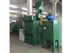 Pulse - Jet Dust Collector Shot Blasting Equipment , Alloy Wheel Shot Blasting
