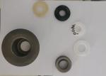 63mm Bearing Mining Roller End Caps Conveyor Idler Roller Caps