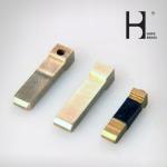 Rustproof C38500 Brass Electrical Plugs Brass Electrical Components