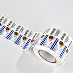 Waterproof Custom Can Self Adhesive Sticker Food Can Packaging Label Matt