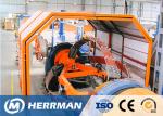 High Speed Tubular Strander , Fiber Optic Cable Machine 2.0mm～5.0mm Wire