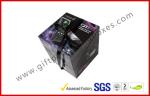 Magnetic Flatable Gift Packaging Boxes , Promotion Greyboard Boxes for Watches /