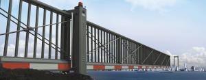 Quality Trackless Automatic Sliding Gates wholesale
