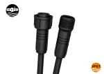 Nylon PA66 IP67 2 Pin 8.5mm M20 LED Light Connector
