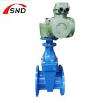 Ductile Iron Electric Gate Valve For Water Supply And Drainage
