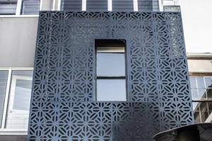 Quality Customized Residential Aluminium Profile Gates Lightweight Impact Resistance wholesale