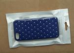 Transparent OPP Plastic Zipper Packaging Bags for Cellphone Case