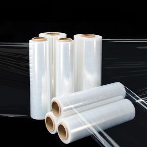 Quality Transparent Polypropylene Plastic Stretch Film Roll for Pallet Wrapping wholesale